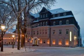Гостиница Rathaushotels Oberwiesenthal, Обервизенталь